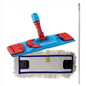 Wischmop Mopp Set "Wings" Bodenreinigung 40/50 cm mit 1/3/5/10 Mop - Bild 1 von 12