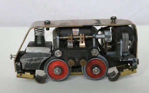 TRIX EXPRESS: seltene Scheibenradlok von 1935 - nur das Fahrwerk - Bild 1 von 4