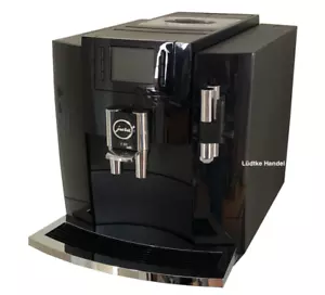 JURA E80 Piano Black One Touch, prof. überarbeitet, gebraucht 💫25 Mon. Gewähr. - Bild 1 von 4