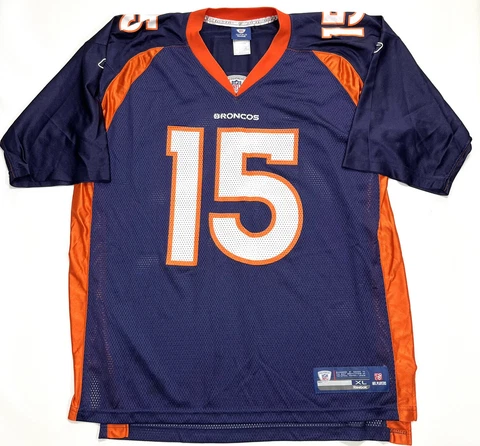 REEBOK ON FIELD Tim Tebow Denver Broncos Football Jersey Mens XL Cover