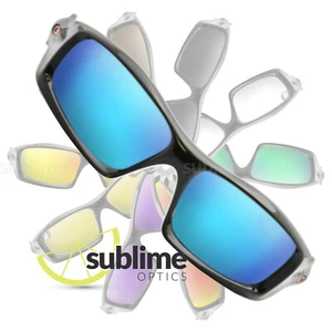 POLARIZED Metallic Ice Blue Replacement Lenses For Oakley Monster Pup - Bild 1 von 5