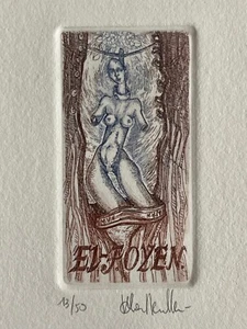Exlibris C3 Harlinde van Meulder - Foto 1 di 1