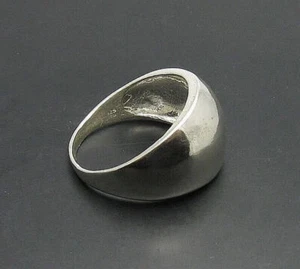 Plain 925 Sterling Silver Band Statement Meditation Handmade Ring All size - Picture 1 of 6