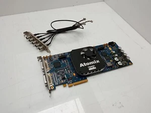 DVS Atomix V4R3 LT PCIe Video Capture Card - With SDI Port Bracket - Afbeelding 1 van 4
