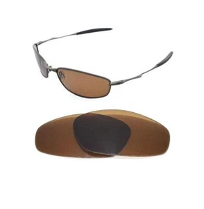 NEU POLARISIERTE BRONZE ERSATZLINSE FÜR OAKLEY WHISKER SONNENBRILLE - Bild 1 von 5