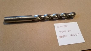 Accupro, 31/64"  dia.  Cobalt Drill Bit, New - Picture 1 of 2