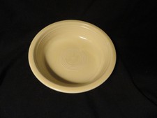 Yellow Post-86 Fiesta Nappy Bowl 6 3/4 inches Homer Laughlin