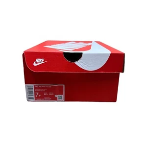 Original Box Only Nike Air Max 270 weiß lebendig lila lila schwarz Kinder Größe 7Y - Bild 1 von 8