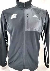 NEW Central Michigan Chippewas Adidas Transitional Tracktop FZ Jacket Men's L - Picture 1 of 9