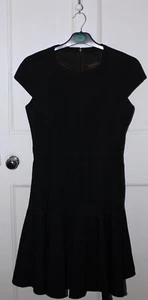 Adolfo Dominguez Black Dress EU SIZE 38 - #WCD311 - Picture 1 of 3
