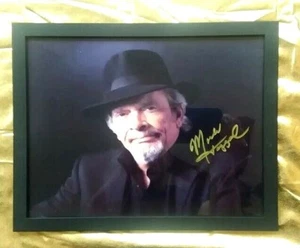 Merle Haggard Hand-Signed  (In Black Hat)  one of last photos - Picture 1 of 6