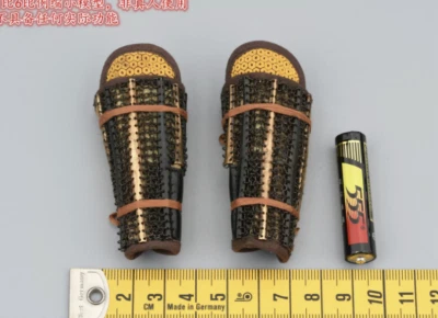 Leg Armor for COOMODEL SE124 ODA NOBUNAGA Pure Copper Ver. 1:6 Scale Figure 12" - Image 1 of 2