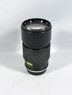 Promaster MC f/3.3 200mm Lens w/Olympus OM Mount [Very Good] - Image 1 of 4