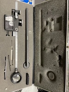 NULLEINSTELLUNG AUSGLEICHSPLANIMETER NR. 97243 ORIGINAL HARTSCHALENKOFFER JAPAN - Bild 1 von 5