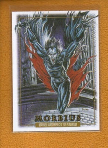 Morbius 2024 SkyBox Marvel Masterpieces ’92 Platinum Canvas #60 - Picture 1 of 2