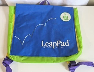 Leap Frog LEAPPAD Learning System BACKPACK Carrier Case Straps 2001 Bag Only - Picture 1 of 9