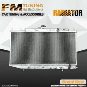 Radiator For Honda Civic CRX DX LX 1.5L 1.6L L4 1988-1991 886 AT Full Aluminum - Picture 1 of 9