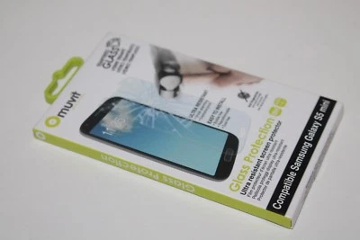 MUVIT .. GLASS .. Film Protection  / Verre trempé pour SAMSUNG GALAXY S5 Mini - Photo 1/4
