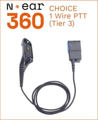 N EAR NEar Choice PTT/MIC (Tier 3) 3.5mm Audio Port