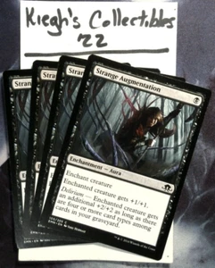 Mtg Strange Augmentation x4 - Picture 1 of 1