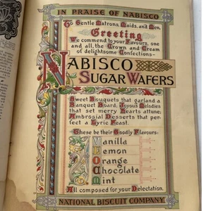 Nabisco 1905 Werbung Mccalls Zeitschrift Keks Vintage Kostüme - Bild 1 von 12