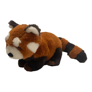 Aurora Eco Nation Lesser Panda (Red Panda) Plush Collection Bear Stuffed Animal - Picture 1 of 4