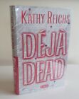 SIGNED Deja Dead by Kathy Reichs, Scribner 1997 1st Edition 2nd Printing HB VGC