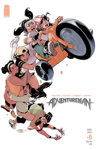 Adventureman #8 - Imagen 1 de 2
