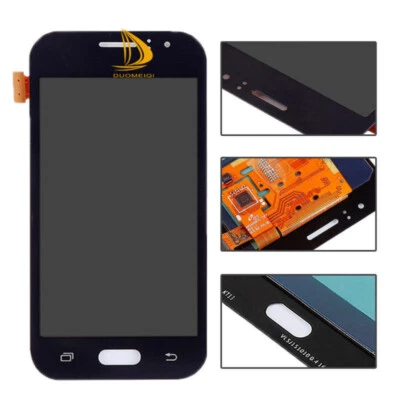 Per Samsung Galaxy J1 ACE J110H J110A J110M display LCD touch screen assemblato @& - Immagine 1 di 4