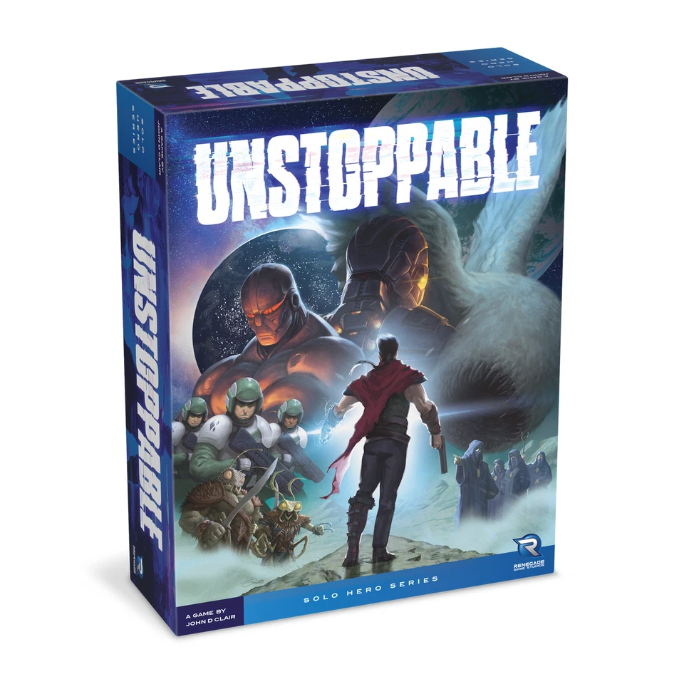 Unstoppable (english) - Bild 1 von 1