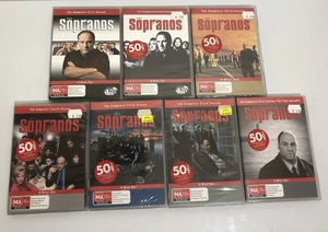 The Sopranos: Complete Series 1-6 Seasons 1,2,3,4,5,6 & Final Episodes Region 4 - Picture 1 of 9
