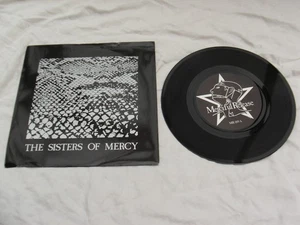 THE SISTERS OF MERCY ANACONDA UK 1983 7" SINGLE in PICTURE SLEEVE - Picture 1 of 7