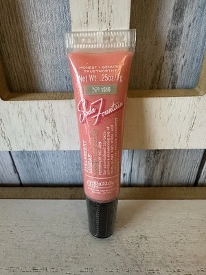 Bath & Body Works C.O. Bigelow Mentha Lip Shine Strawberry Sundae Soda Fountain - Image 1 of 3