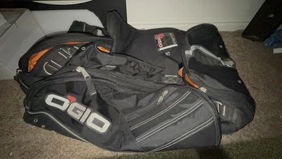 Rare OGIO 6700 Motocross Black Duffel Bag Excellent Condition Lifetime Warranty - Image 1 of 4