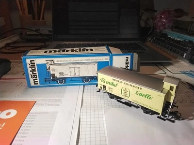 Märklin Special Model 4678 Remstal Source Green Writing New Original Packaging - Image 1 of 4