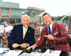 Kirk Herbstreit Signed Autographed 8x10 Photo JSA COA College Game Day Lee Corso - Picture 1 of 2