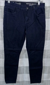 Maxwell Mujer Vaqueros Ajustados Denim Tobillo Talla 28 Azul Oscuro Entrepierna 28 - Imagen 1 de 4