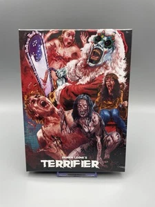 Terrifier 3 - Nameless Media Limited Mediabook (4K UHD + Blu-ray + DVD, 2024) - Picture 1 of 6