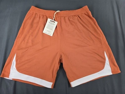 VTG Mitchell And Ness Texas Orange Texas Long Horns Besketball Shorts Mens XL - Image 1 of 4