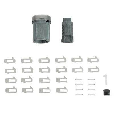 Cilindro de bloqueo de encendido genuino Ford Lincoln Mercury 2002-2012 2L2Z-11582-B Foto 1 de 4