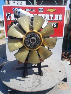 Engine 7.3L VIN F 8th Digit Diesel Fits 99-00 FORD F250SD PICKUP 199680 Foto 1 de 4