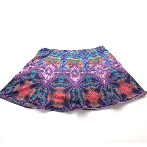 Lucky In Love L/12 (Passform 31 Zoll) Rock Skort 3" Shorts Allover-Druck abstrakt NEUWERTIG - Bild 1 von 9