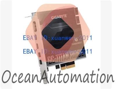 1Pcs Gigabyte GC-Titan Ridge rev.2.0 Thunderbolt 3 Add-in Card DisplayPort - Image 1 of 3