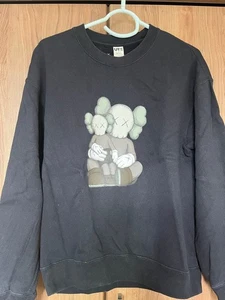 Kaws Sweatshirt S Size with Character Print and XX Back Embroidery - Picture 1 of 3