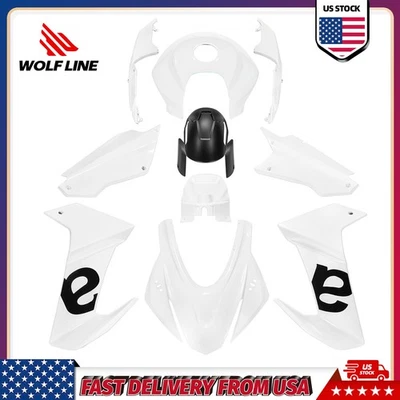 Bodywork Panel Injection Molding Cowl Fairing Kit For Aprilia RS660 2020-2024 Foto 1 de 4
