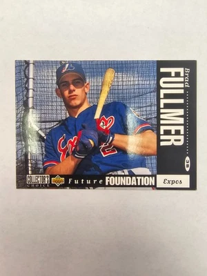 1994 Upper Deck Collector's Choice - Future Foundation Brad Fullmer #643 (RC) - Image 1 of 2