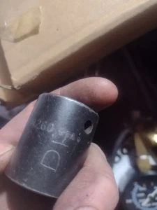 Snap On Shallow Impact Socket 1/2" Drive 11/16" SAE - Bild 1 von 3