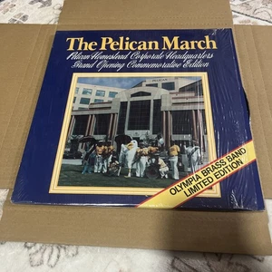 Dejan's Olympia Brass Band - The Pelican March (LP, 1986) LIMITED EDITION - Picture 1 of 4