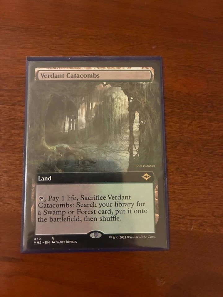 MTG - Verdant Catacombs (Extended Art) - Modern Horizons 2 - Image 1 of 1