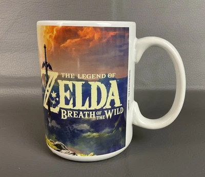 LEGEND OF ZELDA Breath of the Wild 2018 taza de café Nintendo Foto 1 de 4